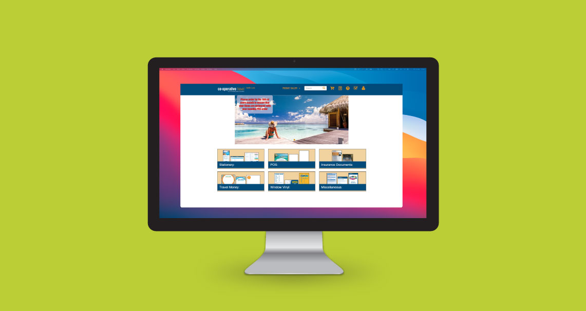 Web-to-print platform and online print ordering
