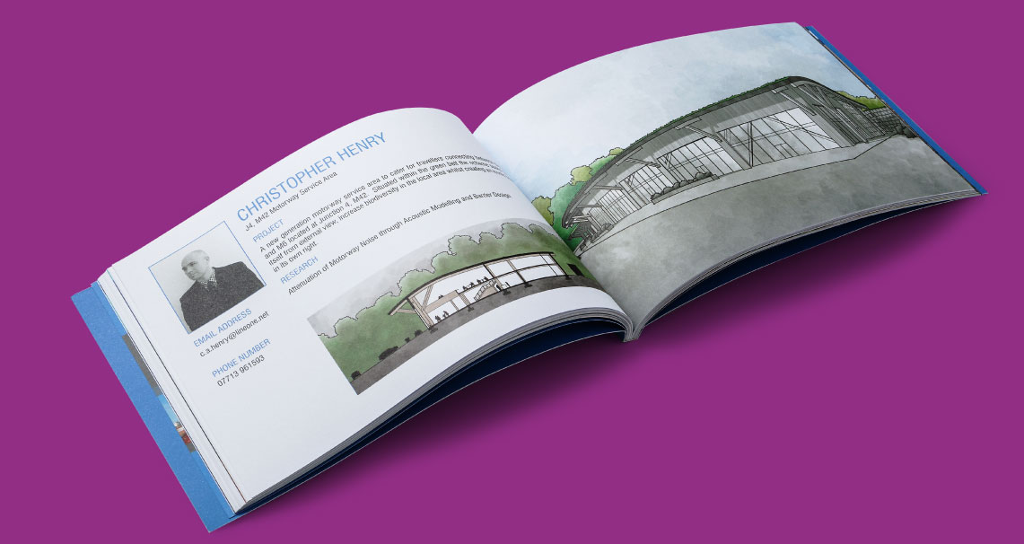 Student Showcase Brochure