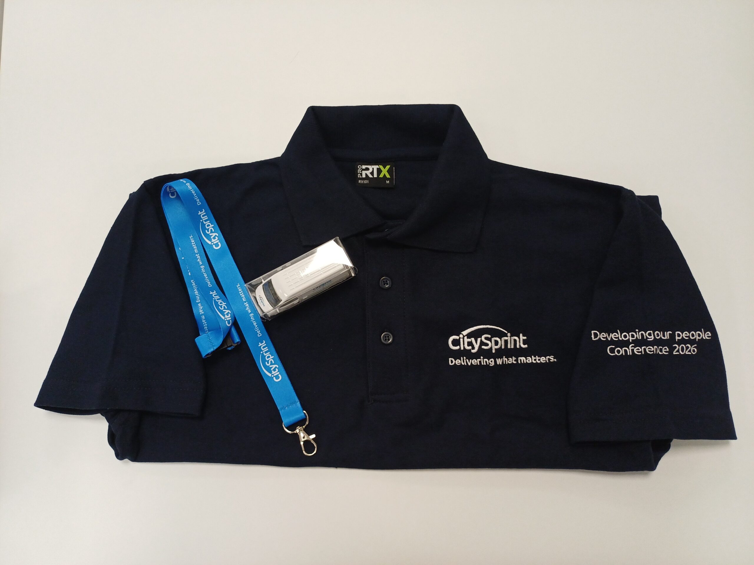 CitySprint annual conference project