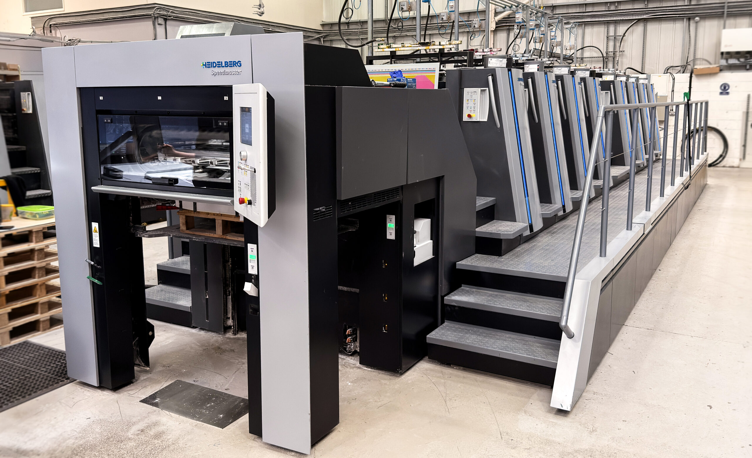 Heidelberg XL75-8P5 press