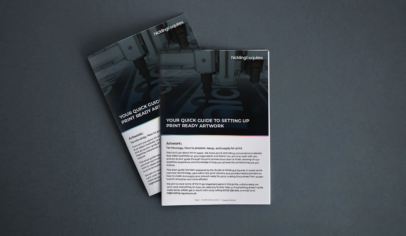 How to supply artwork for print