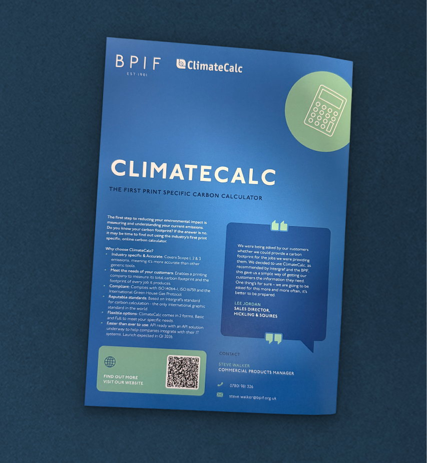 ClimateCalc carbon reporting