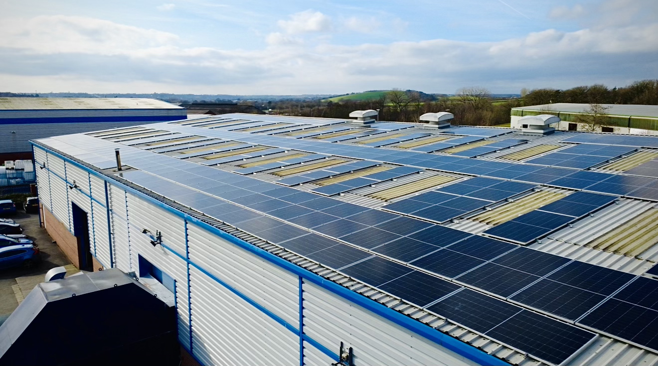 Hickling & Squires Invests in Solar Panels for a More Sustainable Factory