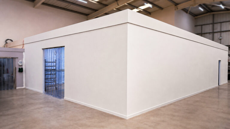 Hickling & squires new room build