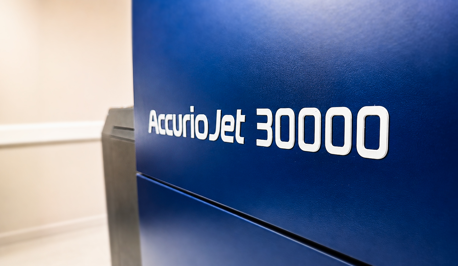 AccurioJet 30000 Closeup